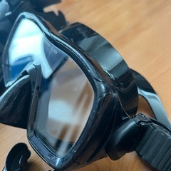 シュノーケルセット　水中メガネ
の画像