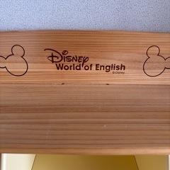 ディズニー英語システム　棚の画像