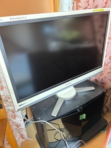 シャープ 液晶テレビ AQUOS 37インチ LC-37DS5 2008年製 SHARP AQUOS 37インチ 液晶テレビ 2008年製 - メルカリ