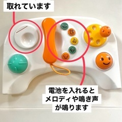 コンビ　よちよちキーパー　歩行器の画像