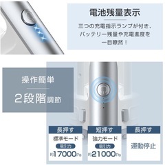 新品　コードレス掃除機　　の画像