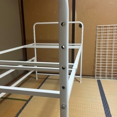 押し入れ収納棚　スチール製の画像