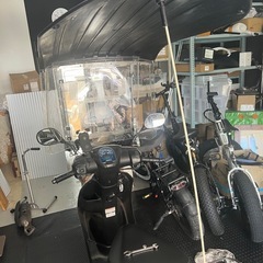 スクーター屋根
の画像