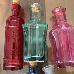 昔の香水瓶と思われますの画像