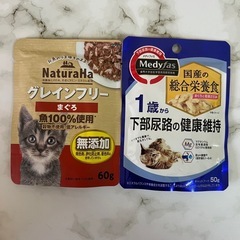 キャットフード まとめ売りの画像