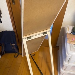 姿見鏡(やや汚れあり)の画像