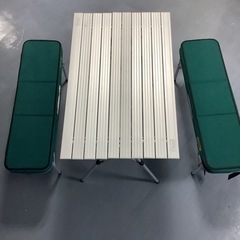 No.15 コールマン　ピクニックベンチセット（豊橋市資源化センターリユース品） の画像