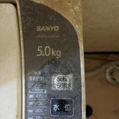 洗濯機の画像