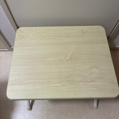折りたたみローテーブル2個の画像