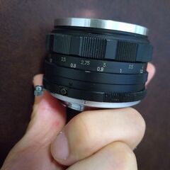 極上品　MINOLTA AUTO ROKKOR PF 58mm F1.4の画像
