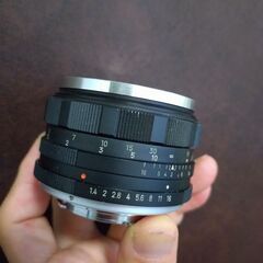 極上品　MINOLTA AUTO ROKKOR PF 58mm F1.4の画像