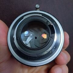極上品　MINOLTA AUTO ROKKOR PF 58mm F1.4の画像