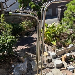 アルミ物干し台の画像