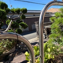 アルミ物干し台の画像