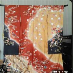 京呉服  お振り袖  お仕立て前の画像