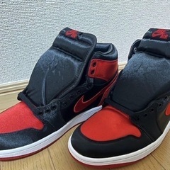 ☆新品★未使用☆当選品★　Nike WMNS Air Jordan 1 Satin Bredの画像