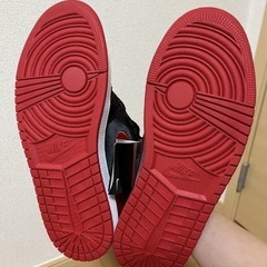 ☆新品★未使用☆当選品★　Nike WMNS Air Jordan 1 Satin Bredの画像