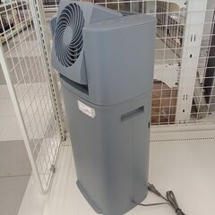 ★リユースのサカイ千葉中央店★期間限定割引有 IRIS OHYAMA サーキュレーター衣類乾燥除湿器  23年製 動作確認／クリーニング済み TC4007の画像
