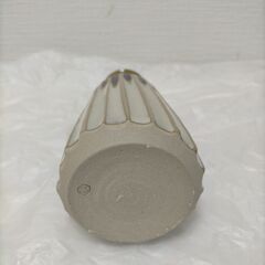 【伝統工芸】高取焼 味楽窯 一輪挿し 花器 焼物　250723-7Tの画像