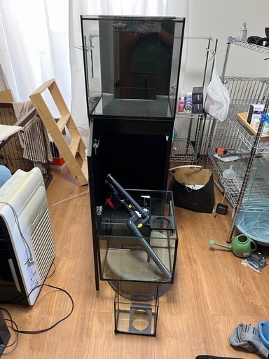 オーバーフロー水槽レッドシーリーファー170 (れっつー) 光明池