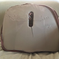 ♡クッション♡低反発♡ブラウン♡茶♡メッシュ♡骨盤♡の画像
