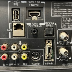 TOSHIBA　東芝 液晶テレビ 19A2 2011年の画像