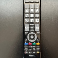 TOSHIBA　東芝 液晶テレビ 19A2 2011年の画像