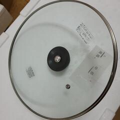 鍋のふた未使用品の画像