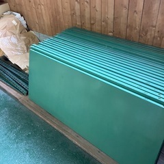 【スチールラック】業務用 鉄製棚 （高さ約180cm×横120cm）の画像