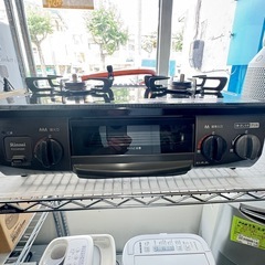USED Rinnai ガスコンロ 2020年 プロパン用
の画像