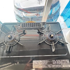 USED Rinnai ガスコンロ 2020年 プロパン用
の画像