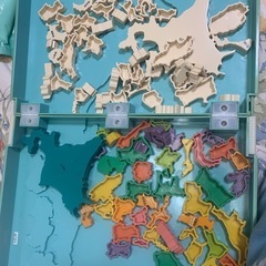 くもん　日本地図パズルの画像