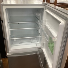 IRIS OHYAMA アイリスオーヤマ 2ドア冷蔵庫 IRSD-14A-S 2020年製【トレファク 川越店】の画像