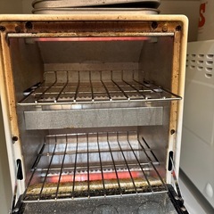 無印良品　縦型トースターの画像