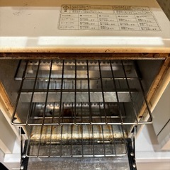 無印良品　縦型トースターの画像