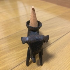 お香たて　象　決まりましたの画像