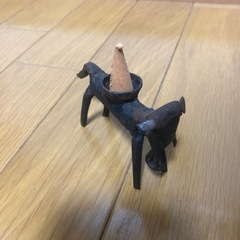 お香たて　象　決まりましたの画像