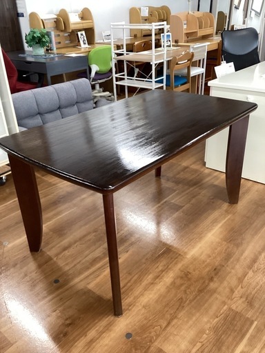 ダイニングテーブル【町田市再生家具】　251271