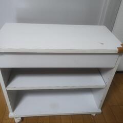 棚 キャスター付きの画像