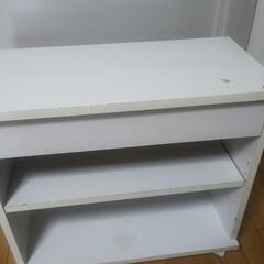 棚 キャスター付きの画像