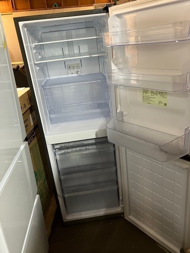 257-764 SHARP ノンフロン冷凍冷蔵庫 SJ-PD28K-T 2023年製 全定格内容