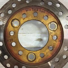 HONDA タクト50 AF51 ディスクローター ホンダ [Y-250729-13]の画像