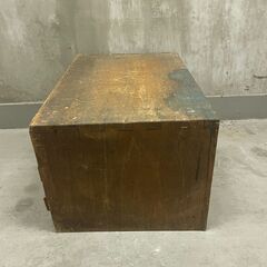 【那須町役場】木製棚　木製書類ケース　引き出し　アンティーク古道具【管理番号262】の画像