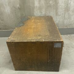 【那須町役場】木製棚　木製書類ケース　引き出し　アンティーク古道具【管理番号262】の画像
