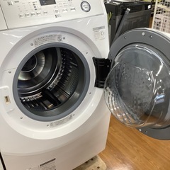 SHARP シャープ ドラム式洗濯乾燥機 ES-H10C-WR 2019年製【トレファク 川越店】の画像