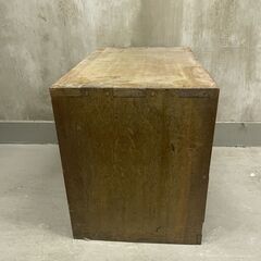 【那須町役場】木製書類ケース　引き出し　アンティーク古道具【管理番号263】の画像