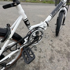 フォルクスワーゲン 折りたたみ自転車  20インチ の画像