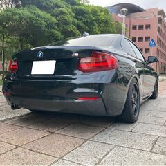 BMW 220i Mスポーツ 2015年式  新品車高調の画像