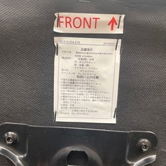 【引き取り先が決まりました】オフィスチェア　2脚セット　黒の画像