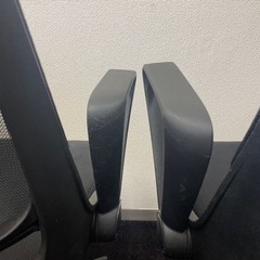 【引き取り先が決まりました】オフィスチェア　2脚セット　黒の画像